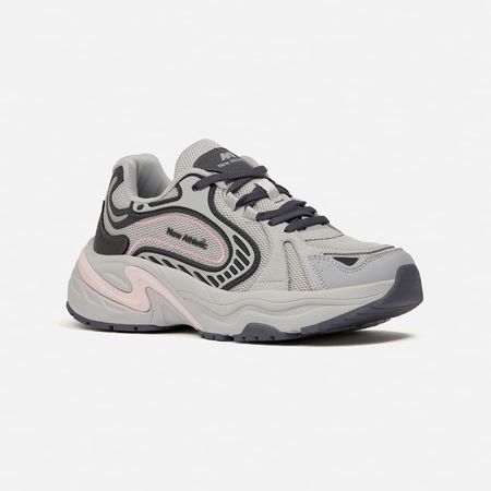 Zapatillas New Athletic Lifestyle SoftWalk 203-0486 para Mujer 36 Gris