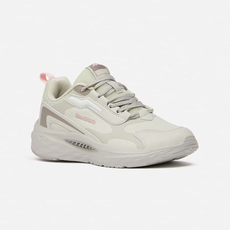 Zapatillas New Athletic Lifestyle Fluxion 191-3725 para Mujer 38 Blanco