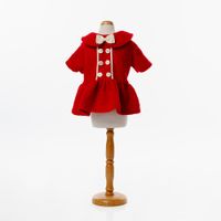 Vestido Animale Pets Grecia Rojo T0
