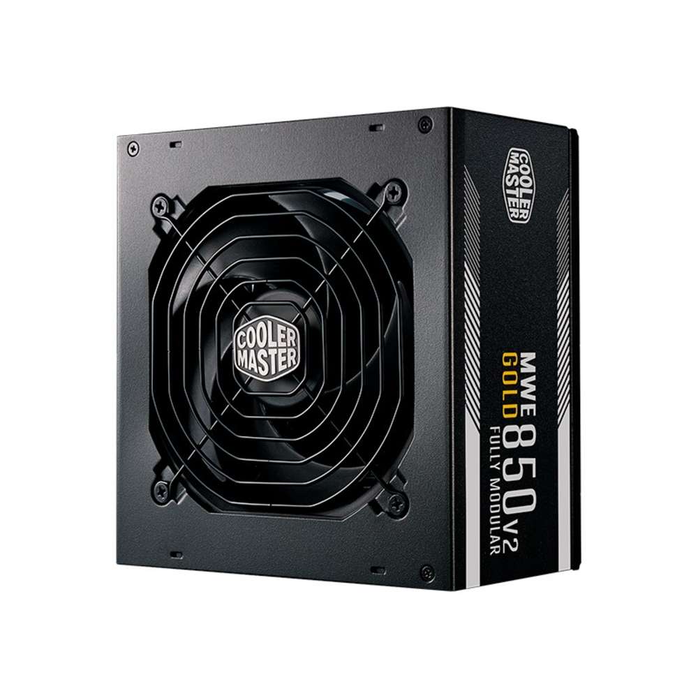 Fuente COOLER MASTER MWE Gold 850 V2, 850W, 80 PLUS Gold, ATX, Full Modular