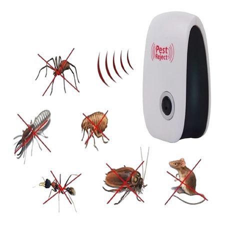 Repelente Ultrasónico para Mosquitos Insectos