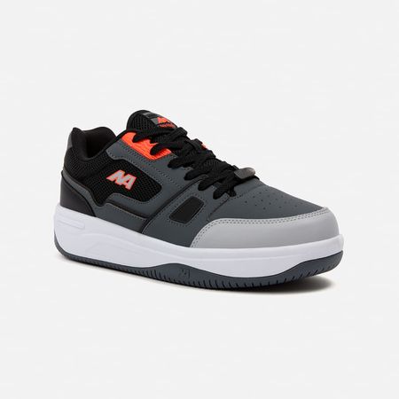 Zapatillas New Athletic Skateboarding Kuel93 para Mujer 38 Gris