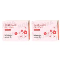 PACK 2 JABÓN EN BARRA JAPAN SAKURA 100G BIOAQUA