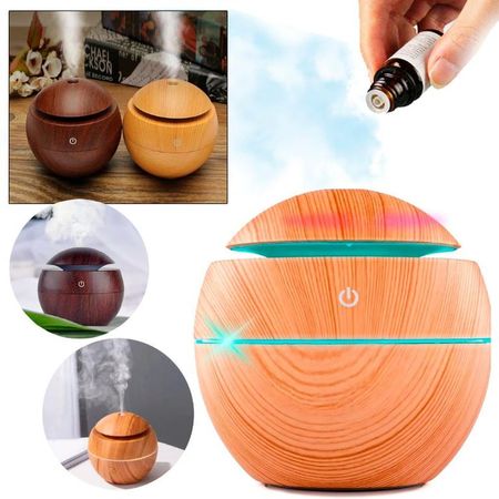 Purificador de Aire con luz RGB Humidificador portatil usb aroma