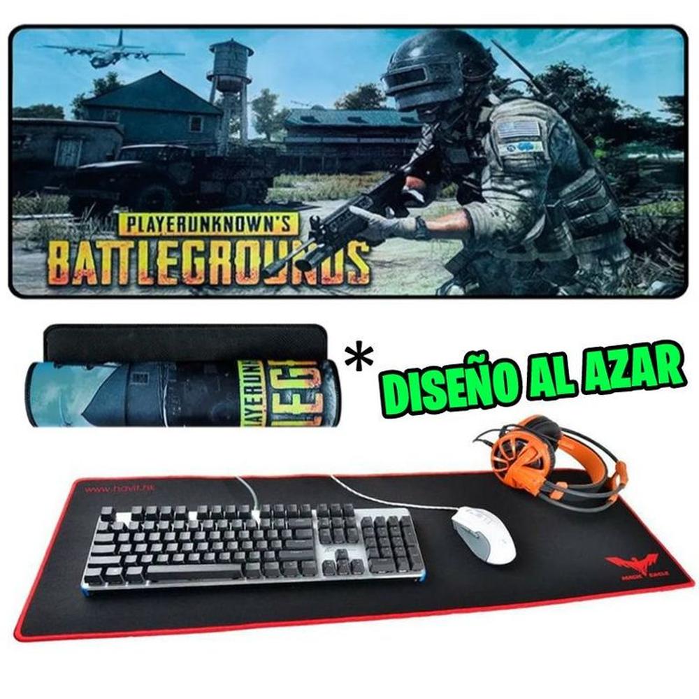 Mouse pad gamer gigante xl 90 x 30 mousepad diseño variado p/ combo