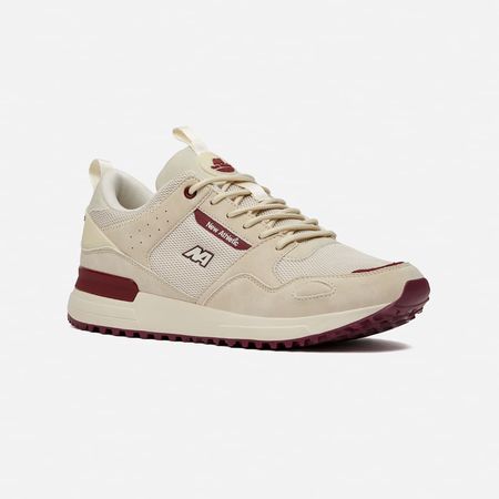 Zapatillas New Athletic Lifestyle Wafflex 2.0 202-7665 para Mujer 36 Crema