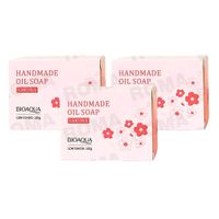 PACK 3 JABÓN EN BARRA JAPAN SAKURA 100G BIOAQUA