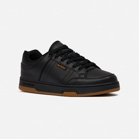 Zapatillas New Athletic Skateboarding DownTown 125-0207 para Mujer 37 Negro