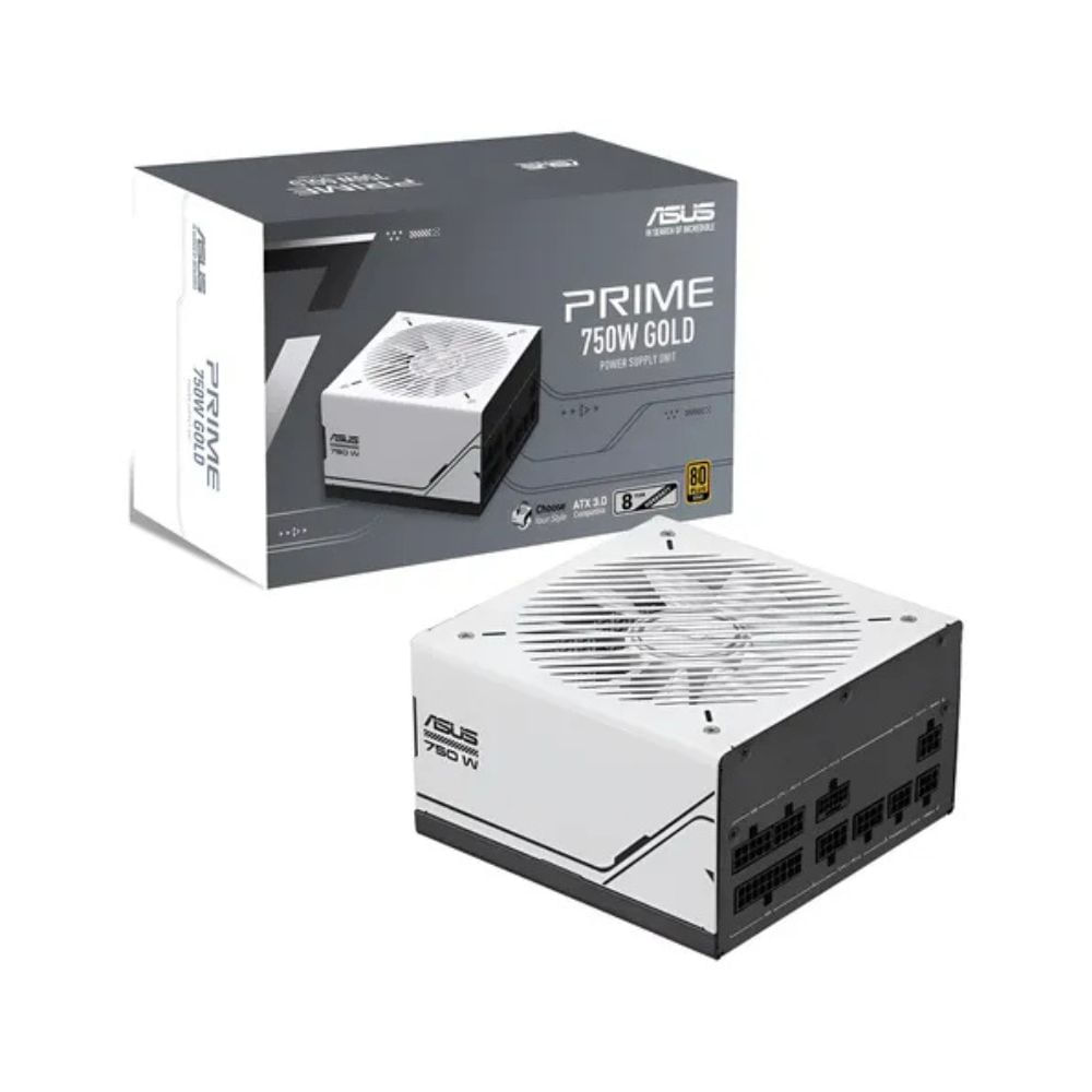 Fuente de Poder Asus AP-750G PSU AS Prime 80+ Gold Fully Modular