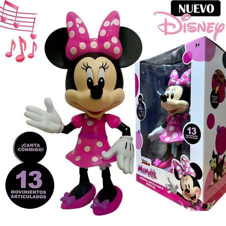 Figura Articulables de Minnie Mouse con luces y sonido MMK-M1