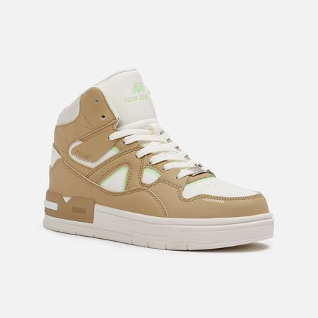 Zapatillas New Athletic Skateboarding Voltem 107-2124 Mujer 38 Beige