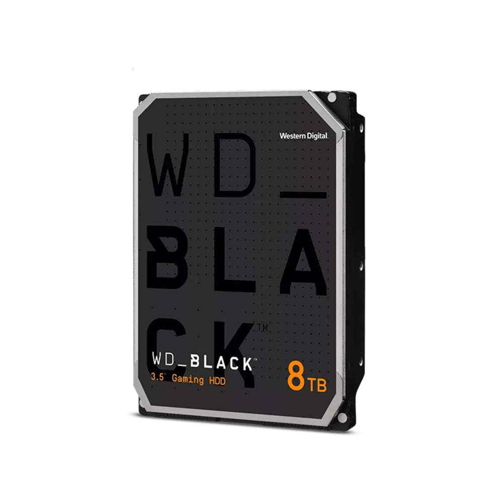 Disco duro para Gaming Western Digital WD_Black, 8TB, SATA, 256MB Cache, 7200RPM, 3.5""