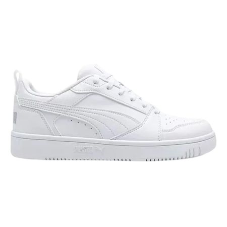 Zapatilla Puma Rebound V6 Low Blanco para Hombre 10.5 US