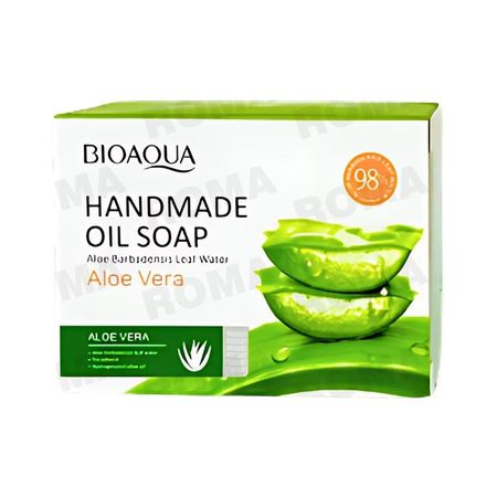 JABÓN EN BARRA DE ALOE VERA BIOAQUA 100G