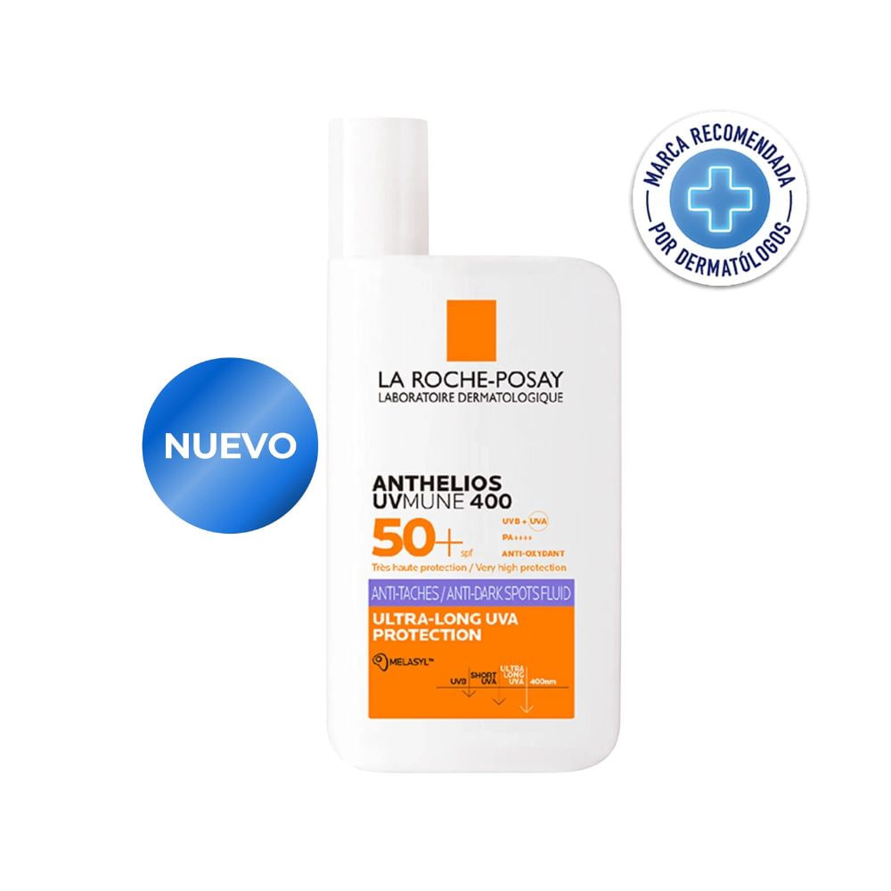 Protector Solar Anti-manchas La Roche Posay Anthelios UVMUNE 400 FPS 50+