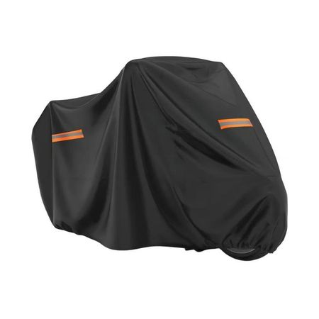 Cobertor De Moto Lineal Impermeable L
