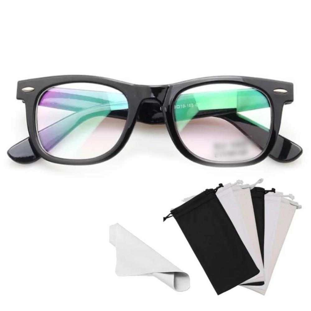 Lentes Con Filtro Azul Negros Modelo Clásico Anti Blue