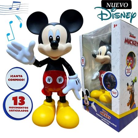 Figura Articulables de Mickey Mouse con luces y sonido MMK-M1