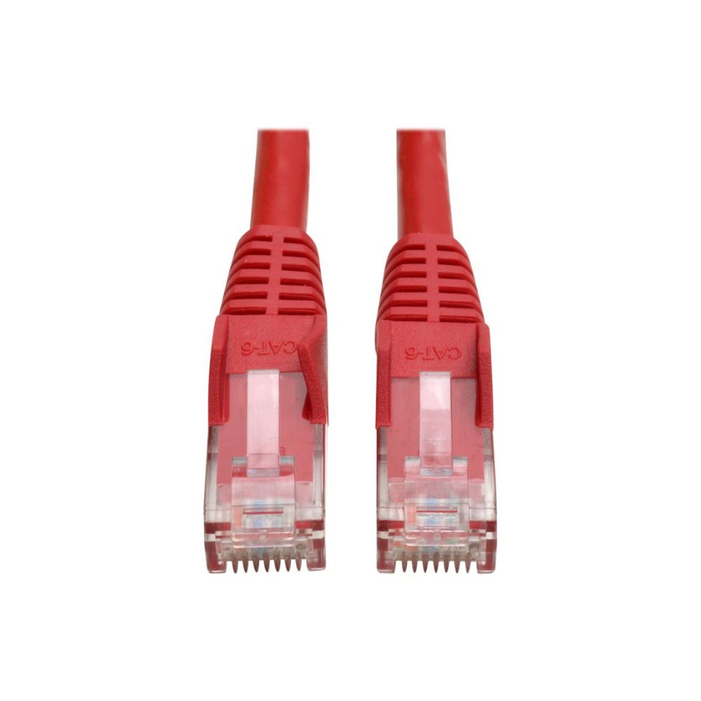 Cable de Red Tripp-Lite N201-001-RD RJ45 Macho a Macho 1 Pie