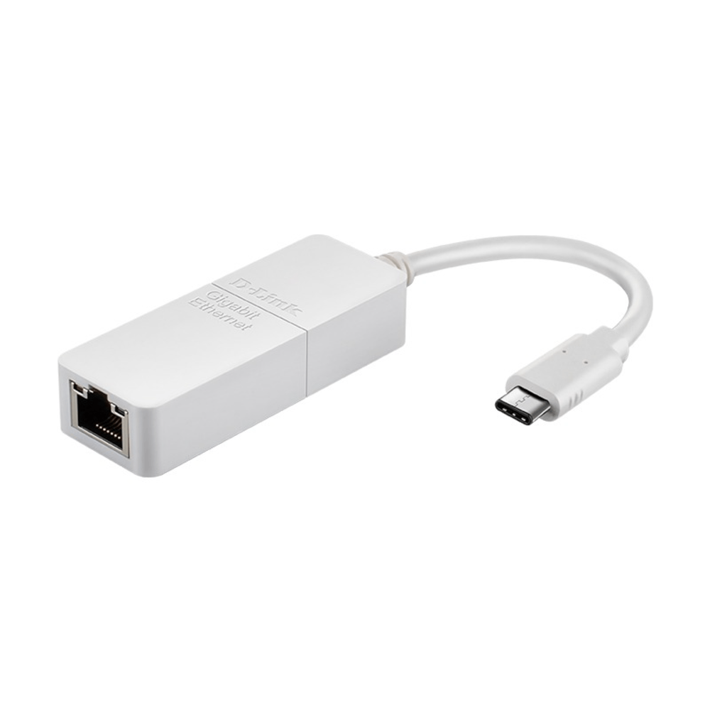 Adaptador D-Link USB-C Gigabit Ethernet LAN / DUB-E130