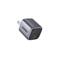 Cargador Ugreen Nexode 20W USB-C PD GaN Fast Charger Space Gray 90902