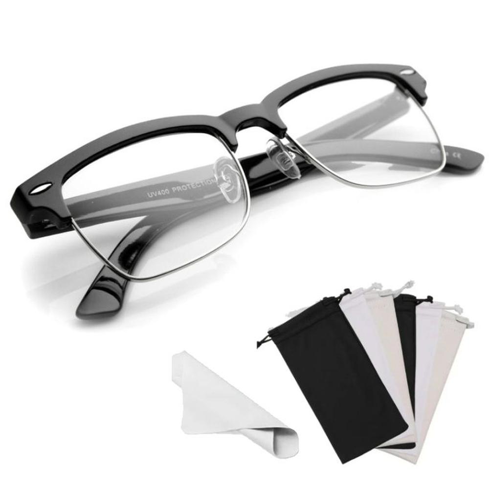 Lentes Con Filtro Azul Negros Modelo Clásico para Computadora