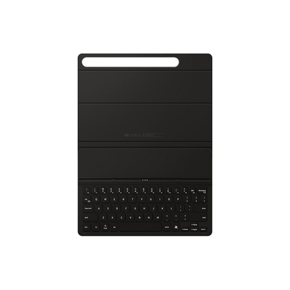 Funda-Teclado Slim Samsung para Galaxy Tab S10 FE, Color Negro