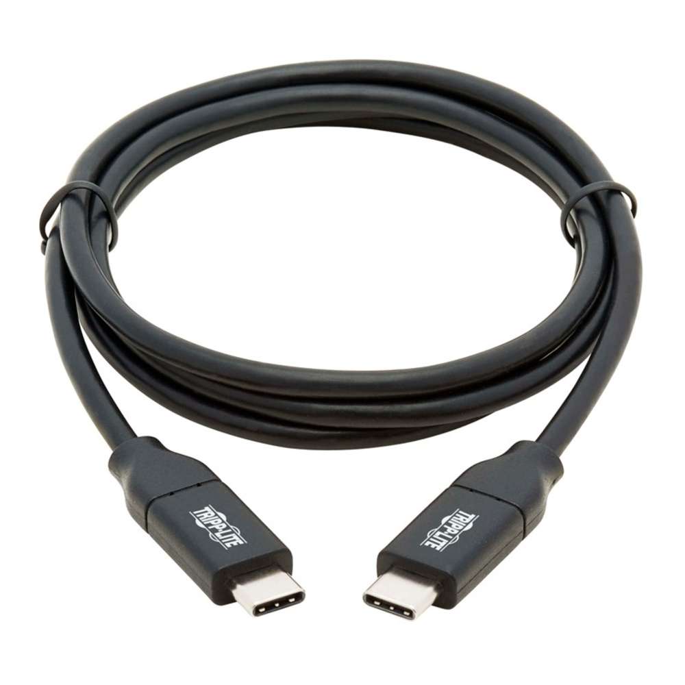 Cable USB Tripp Lite USB-C Macho a Macho 1m U040-C1M-C-5A