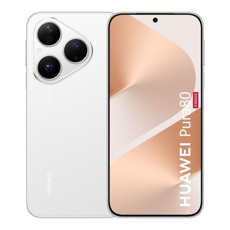 HUAWEI Smartphone Pura 80 12GB+256GB Blanco