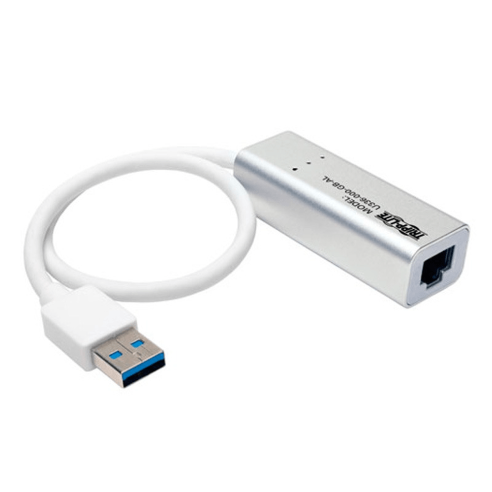 Adaptador de red Tripp-Lite U336-000-GB-AL, USB 3.0 SuperSpeed a Gigabit Ethernet