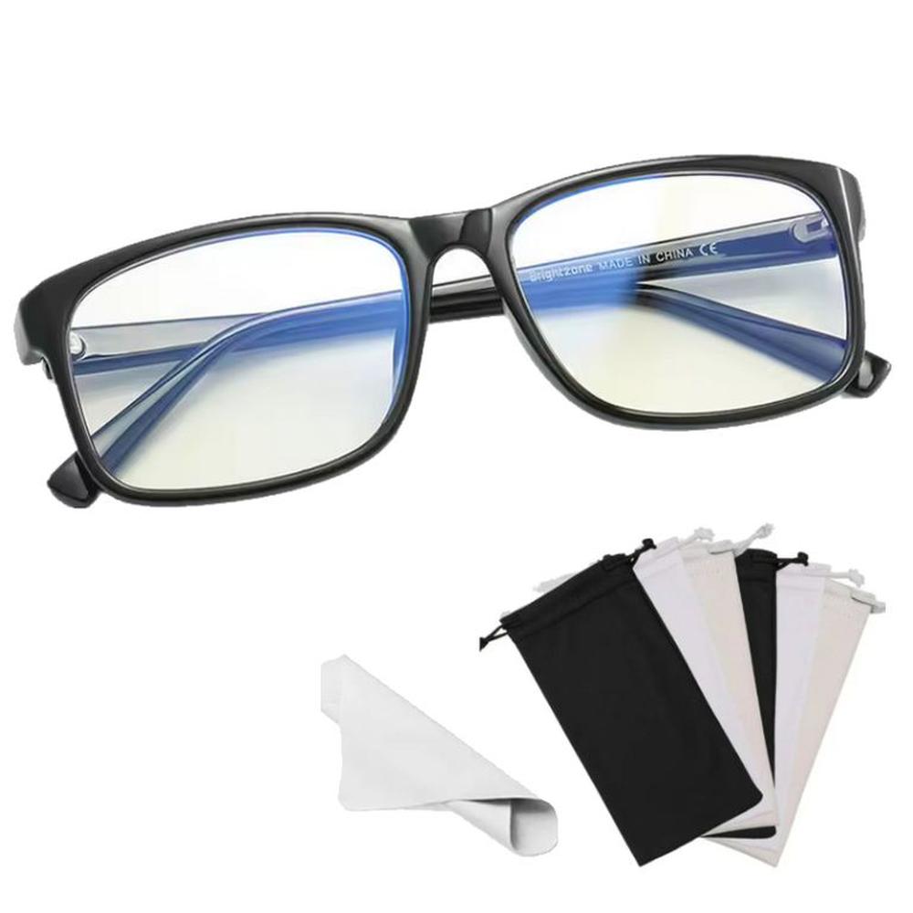 Lentes Con Filtro Azul Negros Modelo Clásico