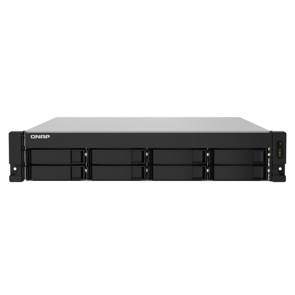 Servidor NAS QNAP TS-832PXU-RP-4G, AL324 ARM Cortex-A57 4C/1.7G