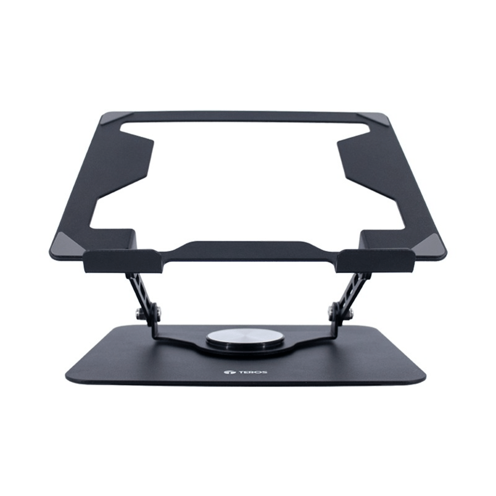 Soporte para notebook TEROS TE-7021N soporta tablets y notebooks de 10"" hasta 15.6"" negro