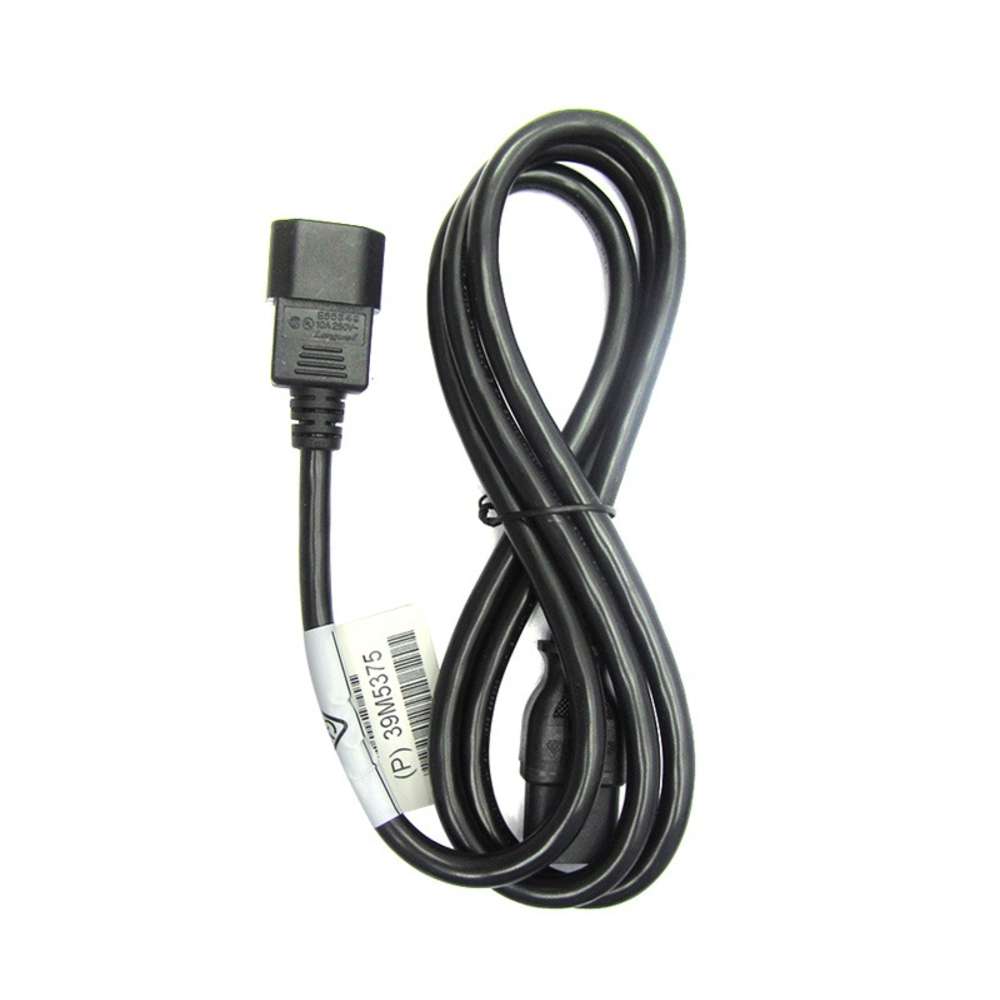 Cable poder Lenovo 39Y7937, 1.5 mts, 100-250V, 10A, C13 a IEC 320-C14