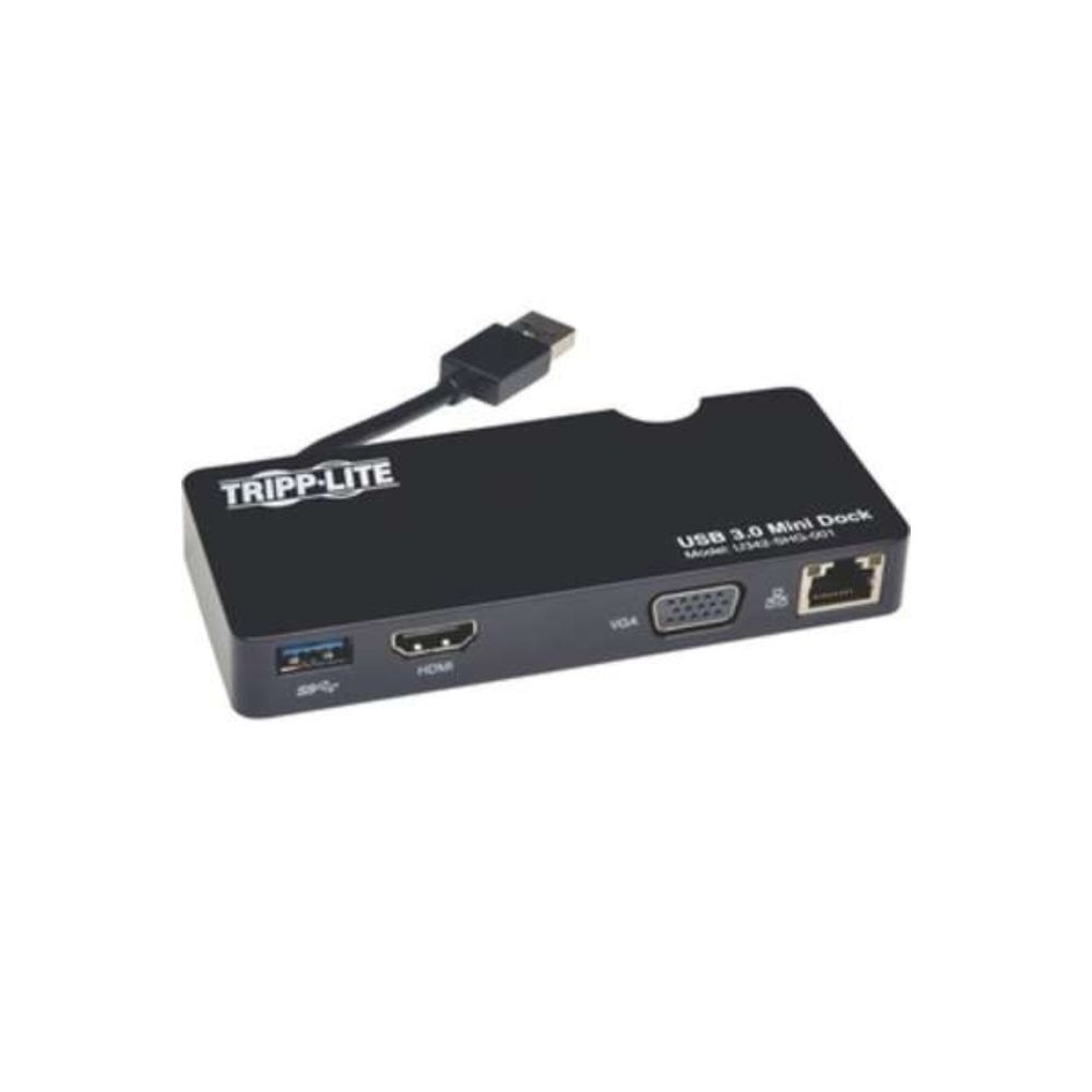 Docking Station Tripp Lite USB 3.0 HDMI VGA U342-SHG-001