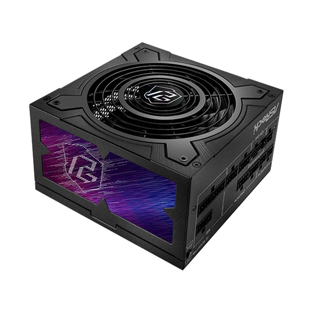 Fuente de alimentación Asrock PG-750G, 750W, ATX, 80 Plus Gold