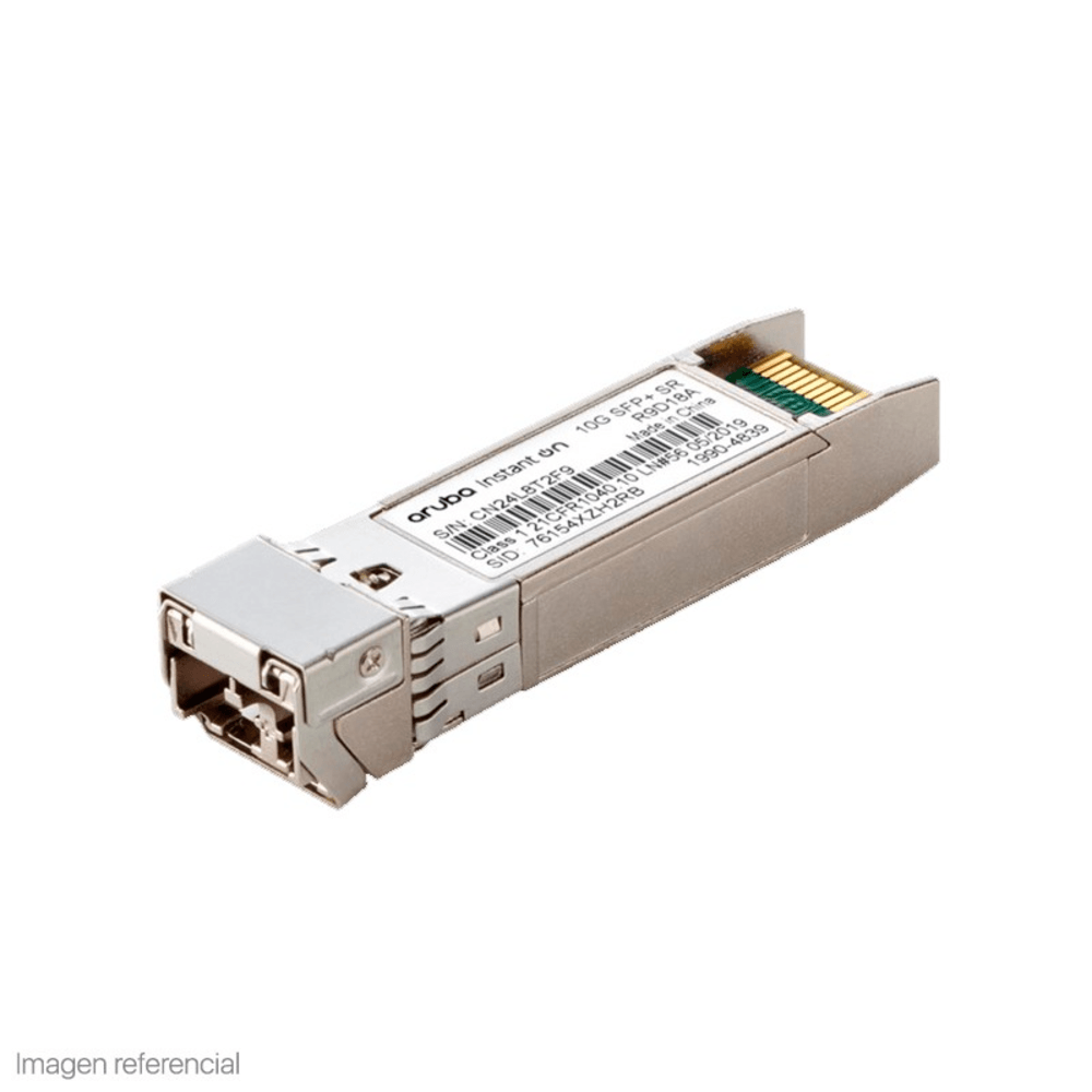 Transceptor SFP+ HPE Aruba ION 10G LC SR R9D18A