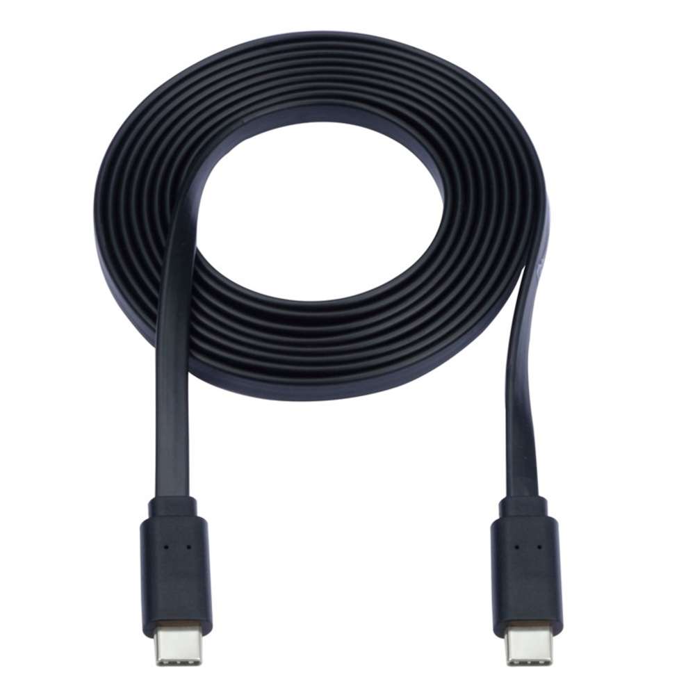 Cable USB Tripp Lite USB-C Macho a Macho Plano 1.83m U040-006-C-FL