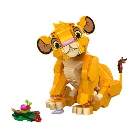 LEGO 43243 El Rey León Simba Cachorro