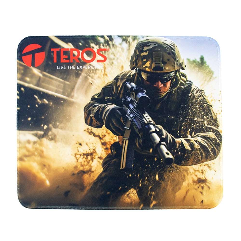 Mousepad TEROS TE-3018S, diseño impreso