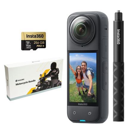 Insta360 X4 - Pack Motero