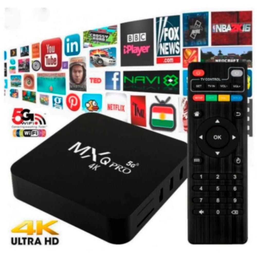 TV BOX Convertidor De Android 7.1 DDR3 16GB 2GB RAM De TV a TV SMART