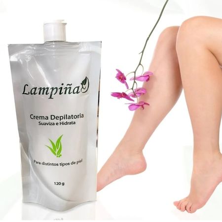 Crema Depiladora Corporal Lampiña x 2 und