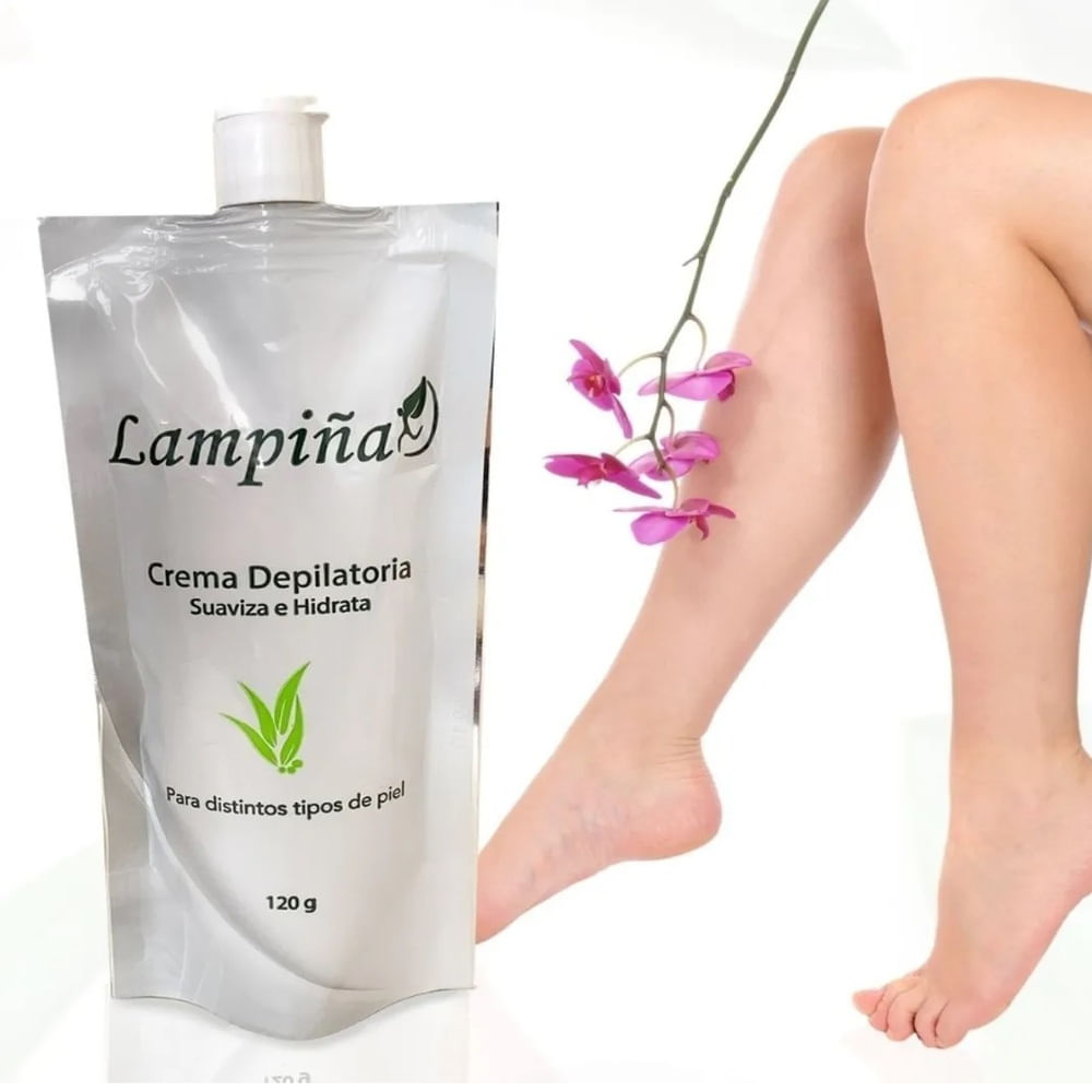 Crema Depiladora Corporal Lampiña x 2 und