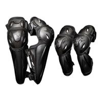 Rodilleras Y Coderas Kit de Seguridad para Motociclista Antigolpes -  XKUDO R39