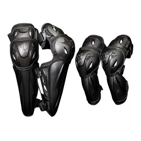 Rodilleras Y Coderas Kit de Seguridad para Motociclista Antigolpes -  XKUDO R39
