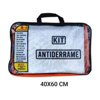 Kit Antiderrame Hidrocarburos Minería Grande 40x60CM