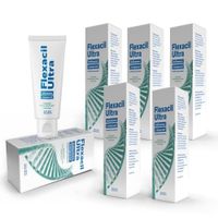 FLEXACIL ULTRA CREMA -6 Pack-Alivio  Natural para el Dolor Articular