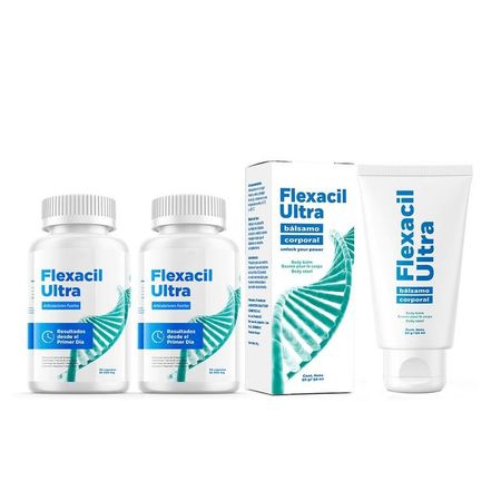 FLEXACIL ULTRA CREMA + 2 FLEXACIL ULTRA CAPSULAS