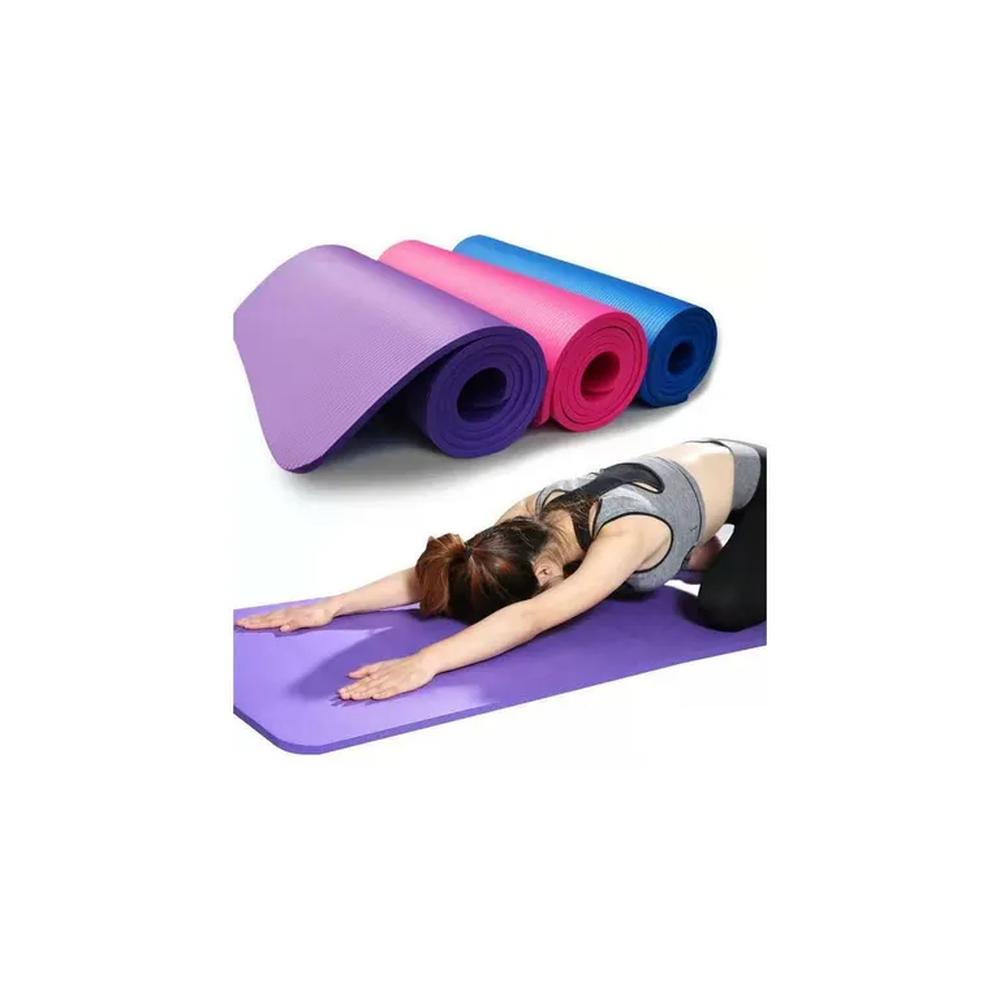Mat Yoga 10mm Pilates Rosado